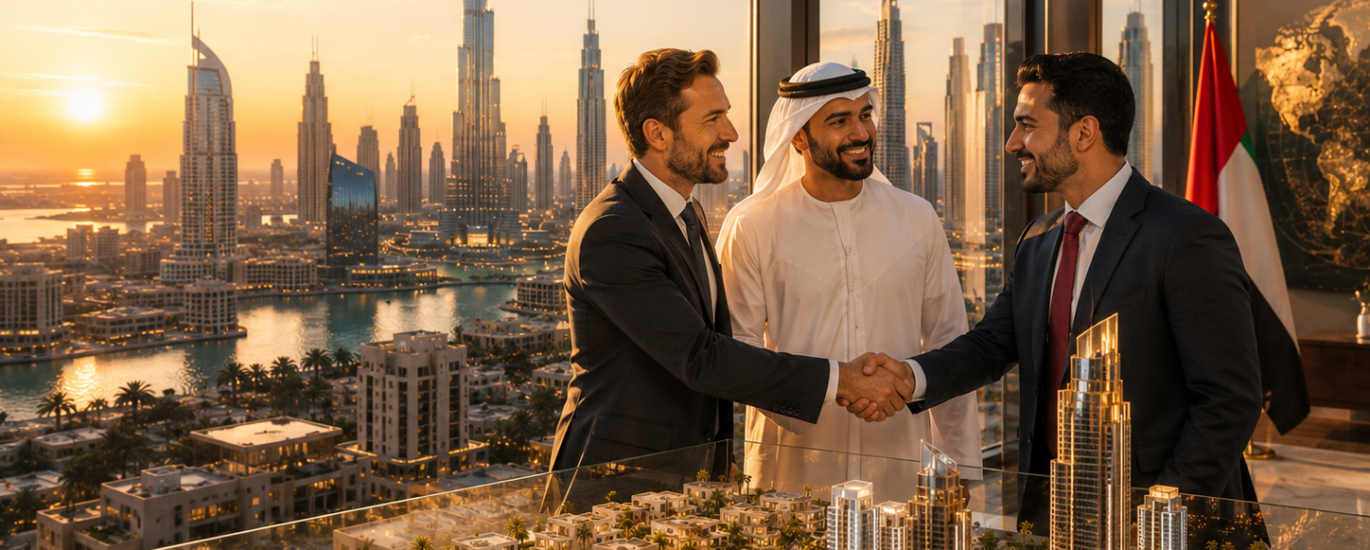 Dubai golden visa property investment