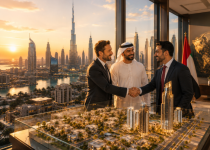Dubai golden visa property investment