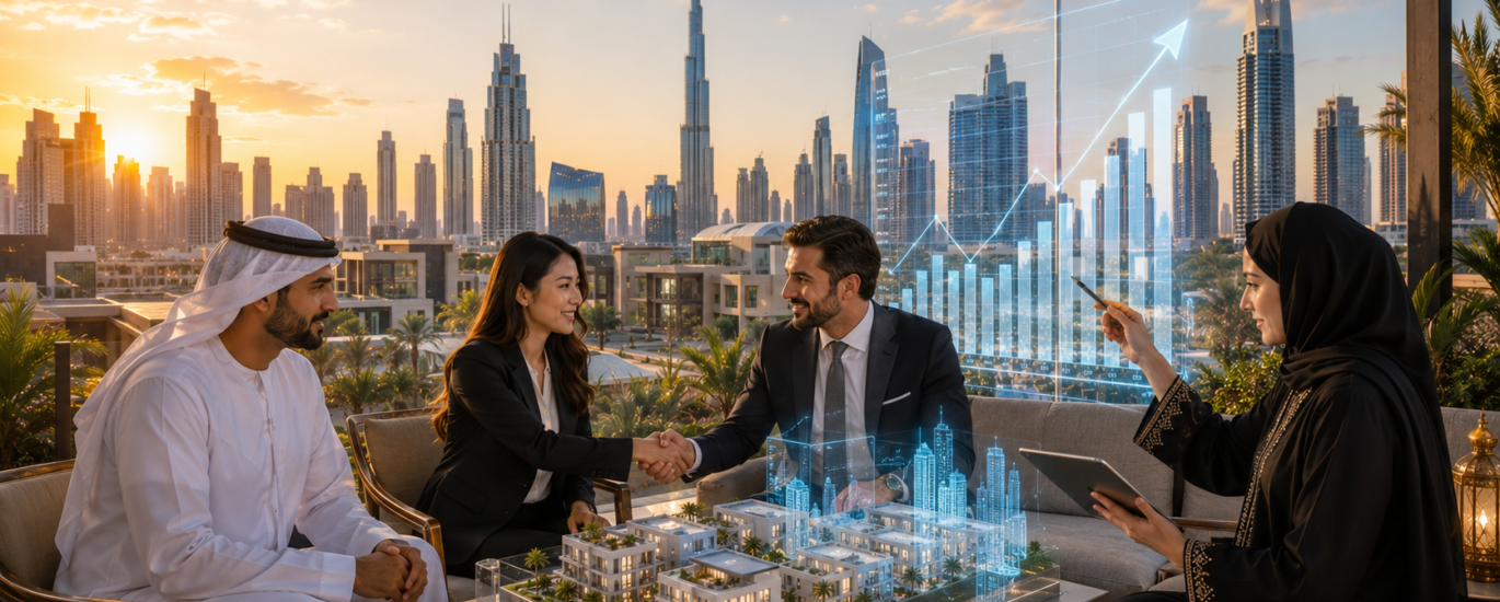 Dubai real estate market trends 2026