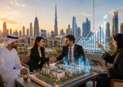 Dubai real estate market trends 2026