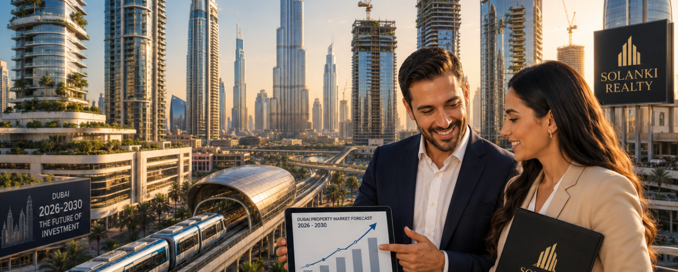 Dubai property price forecast 2026