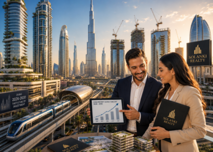 Dubai property price forecast 2026