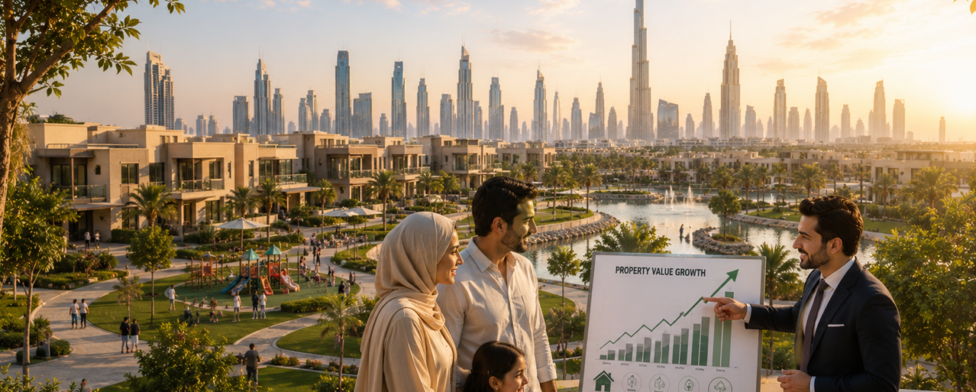 family friendly communities in Dubai