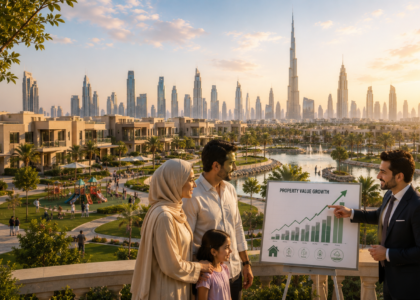 family friendly communities in Dubai
