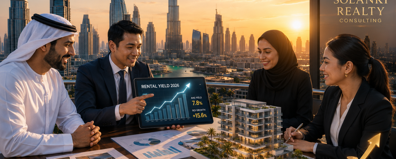 rental yield in Dubai 2026
