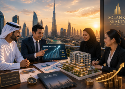 rental yield in Dubai 2026