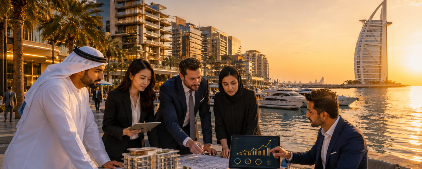 waterfront properties Dubai