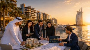 waterfront properties Dubai