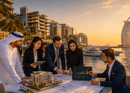 waterfront properties Dubai