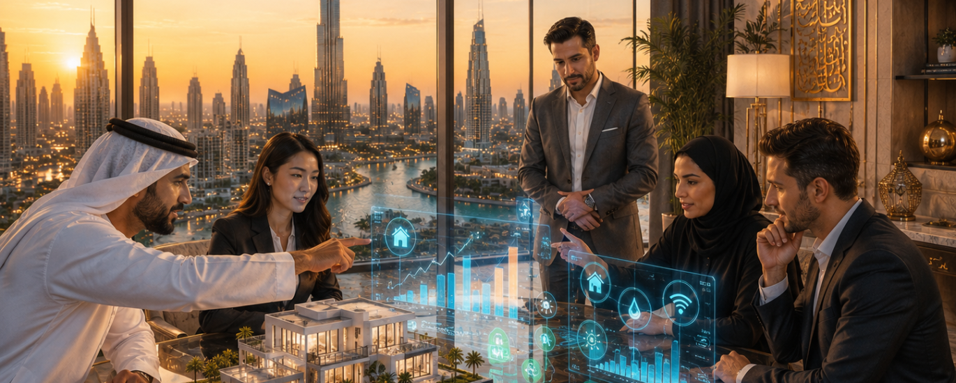 smart homes in Dubai