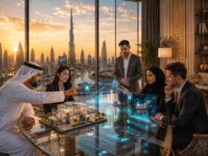 smart homes in Dubai