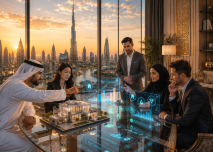 smart homes in Dubai