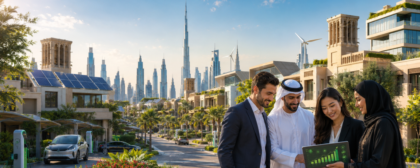 sustainable communities in Dubai