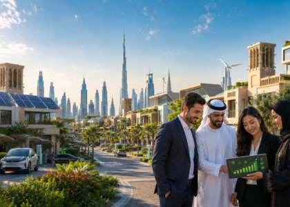 sustainable communities in Dubai