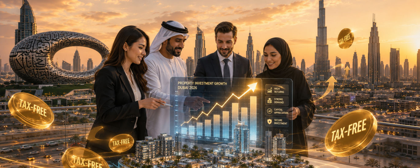 tax free property investment Dubai