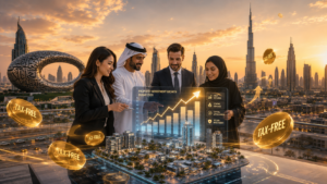 tax free property investment Dubai