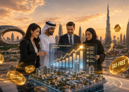 tax free property investment Dubai