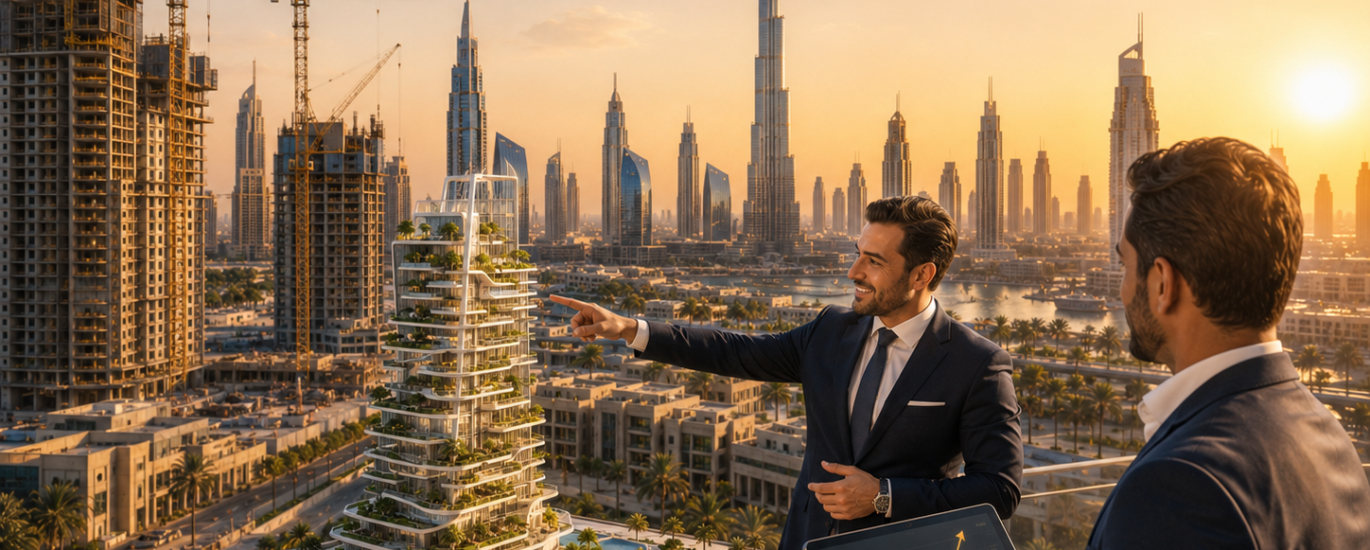 upcoming real estate projects in Dubai 2026