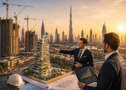 upcoming real estate projects in Dubai 2026