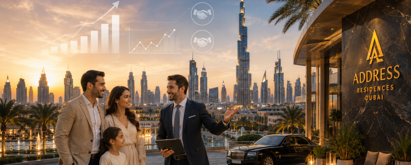 branded residences Dubai