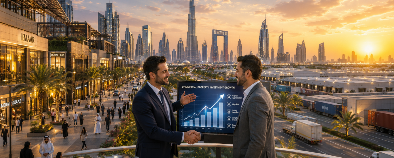 commercial property investment Dubai