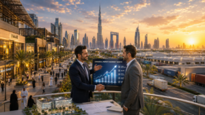 commercial property investment Dubai