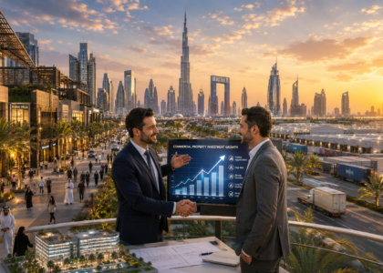 commercial property investment Dubai