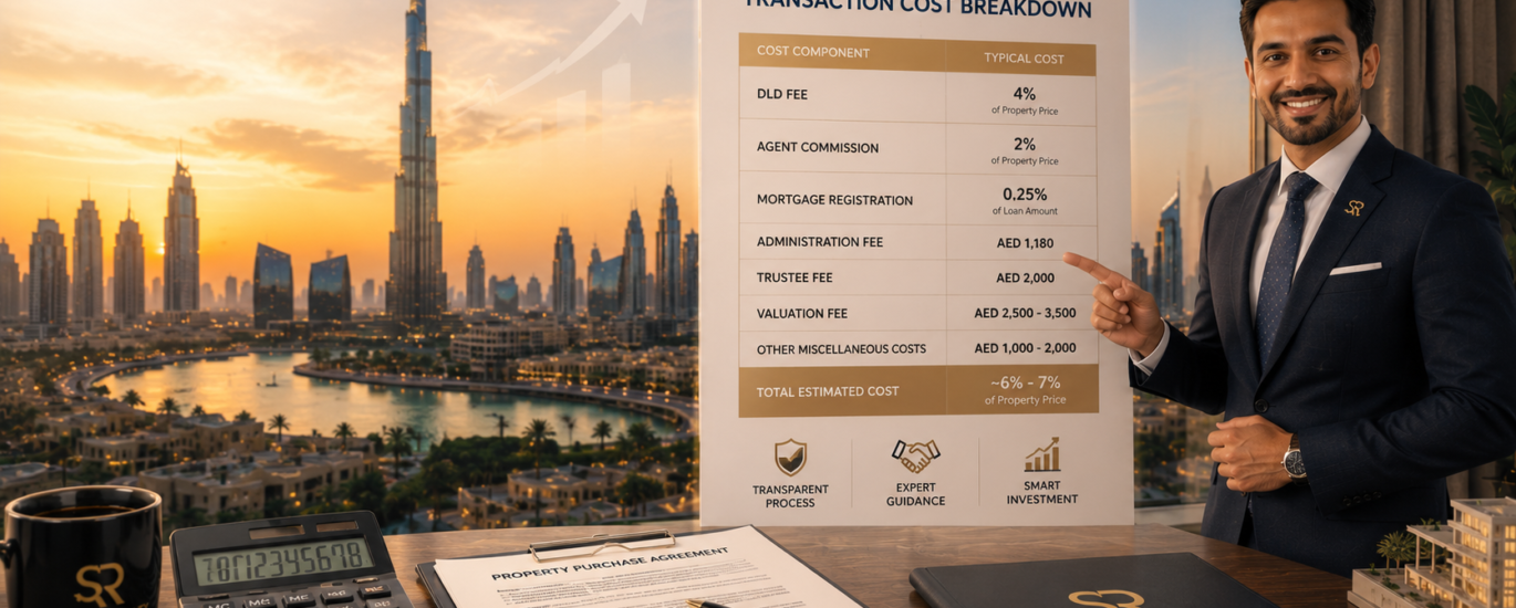 cost of buying property in Dubai