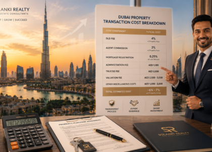cost of buying property in Dubai