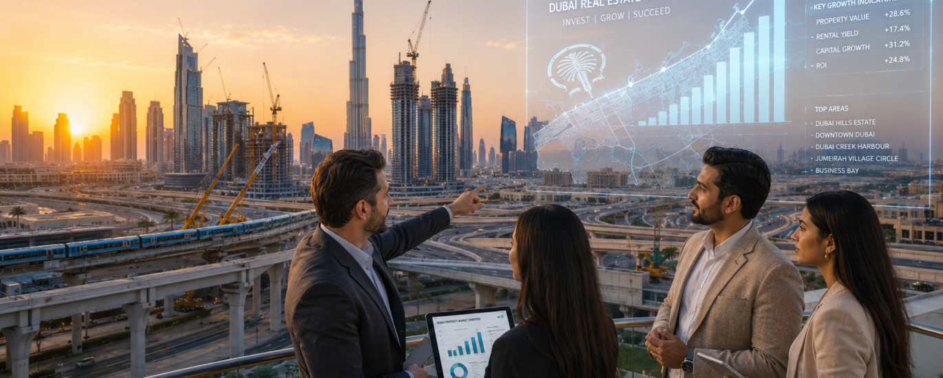 Dubai infrastructure projects property values