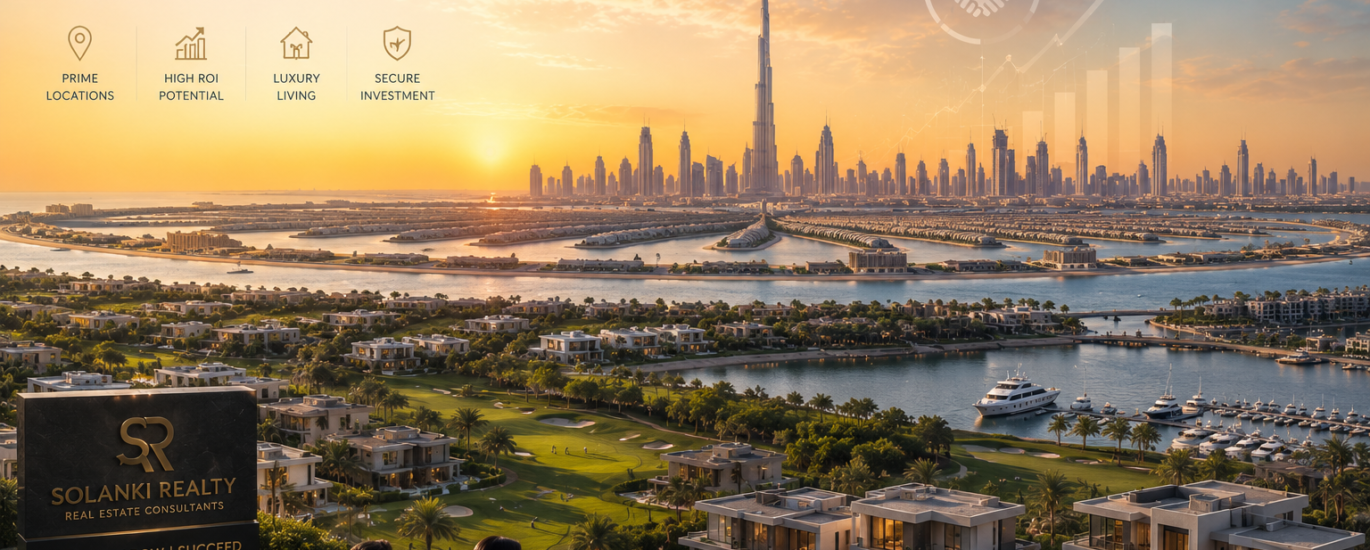 top luxury communities in Dubai