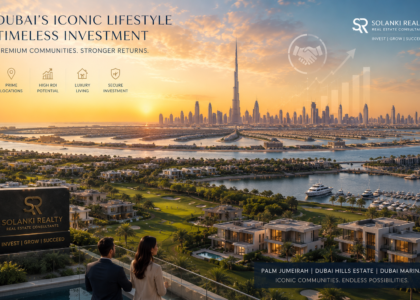 top luxury communities in Dubai