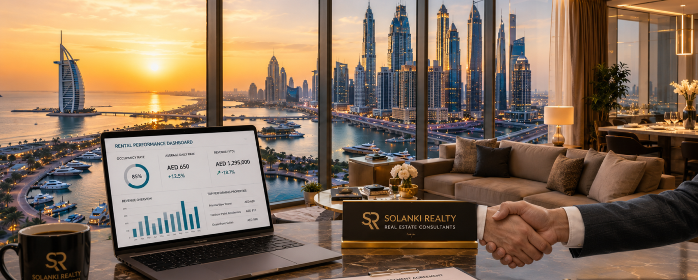 short term rental investment Dubai