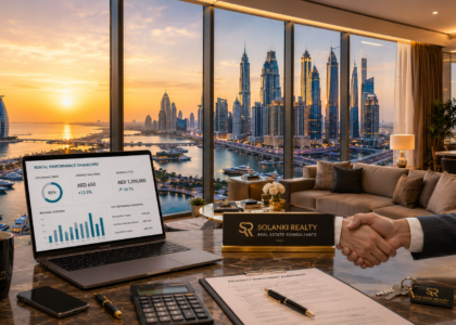 short term rental investment Dubai