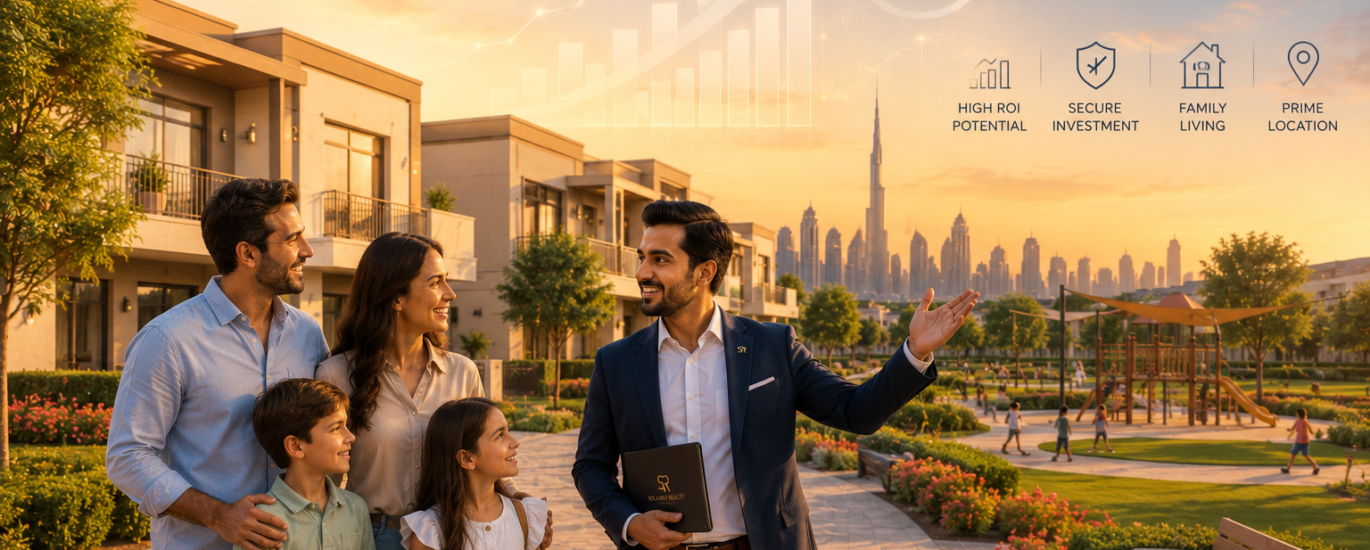 best townhouse communities in Dubai