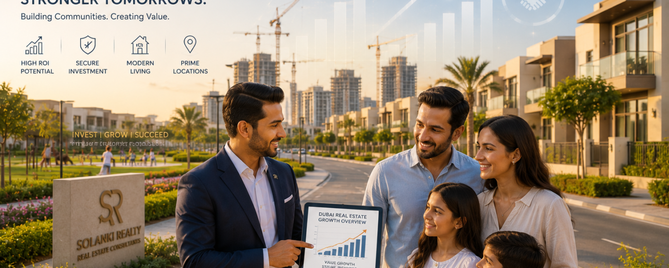 top emerging areas in Dubai
