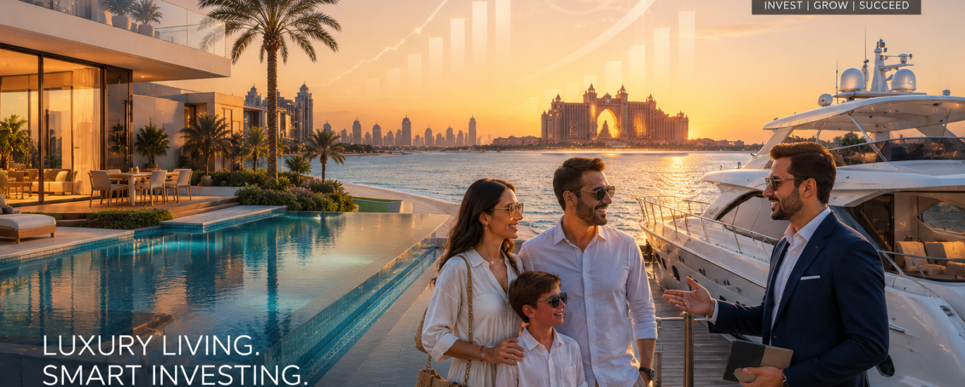 top waterfront communities in Dubai
