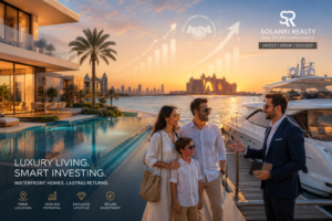 top waterfront communities in Dubai