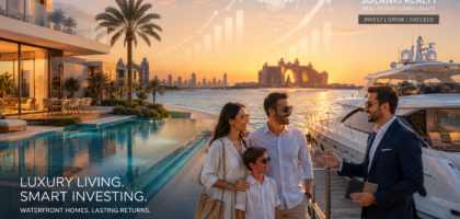 top waterfront communities in Dubai