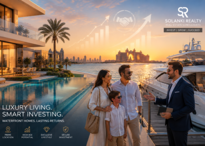 top waterfront communities in Dubai